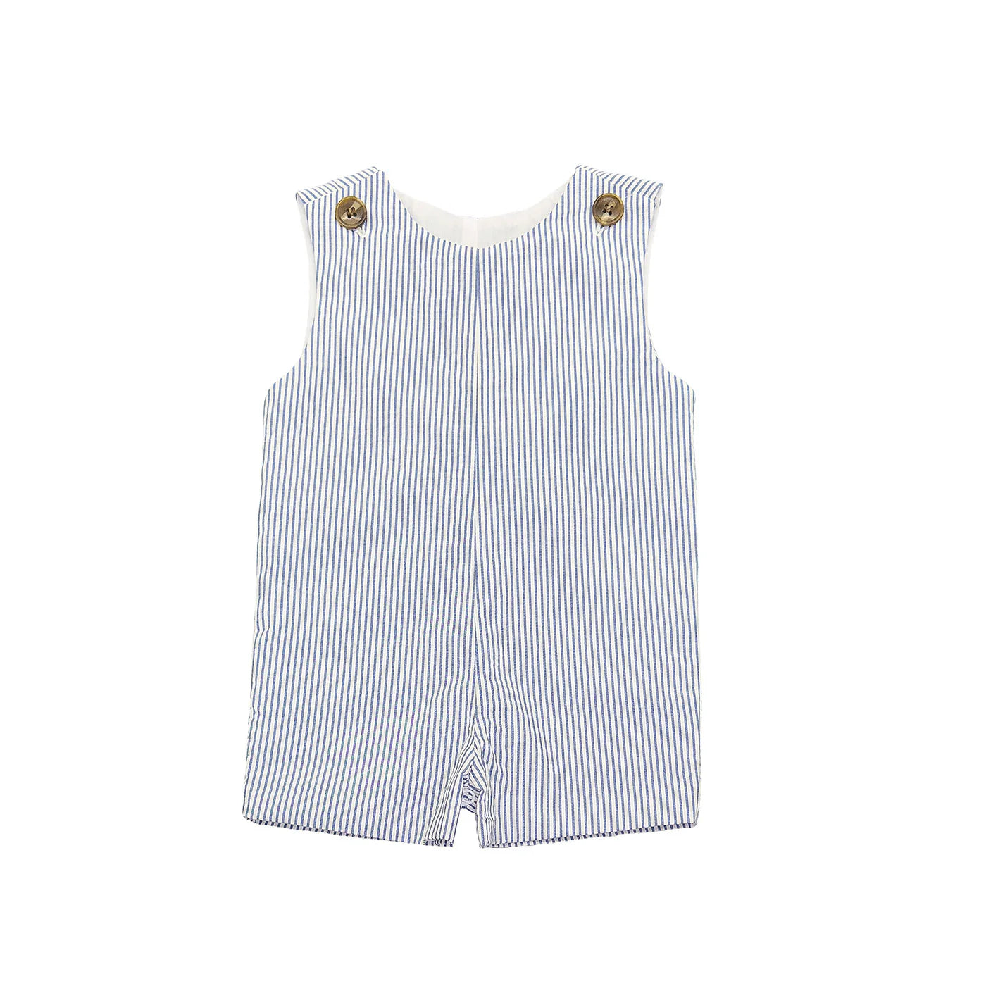 Saltwater Boys Company Rivers Jon Jon--Navy Seersucker