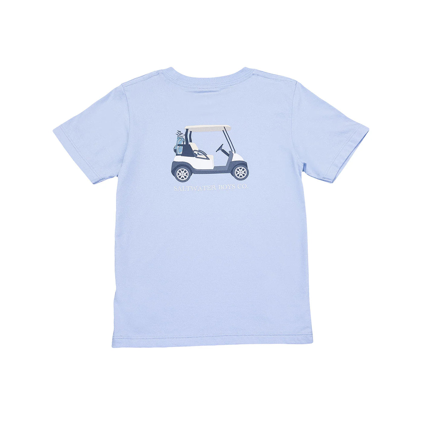 Saltwater Boys Golf Cart Short Sleeve Graphic T-Shirt