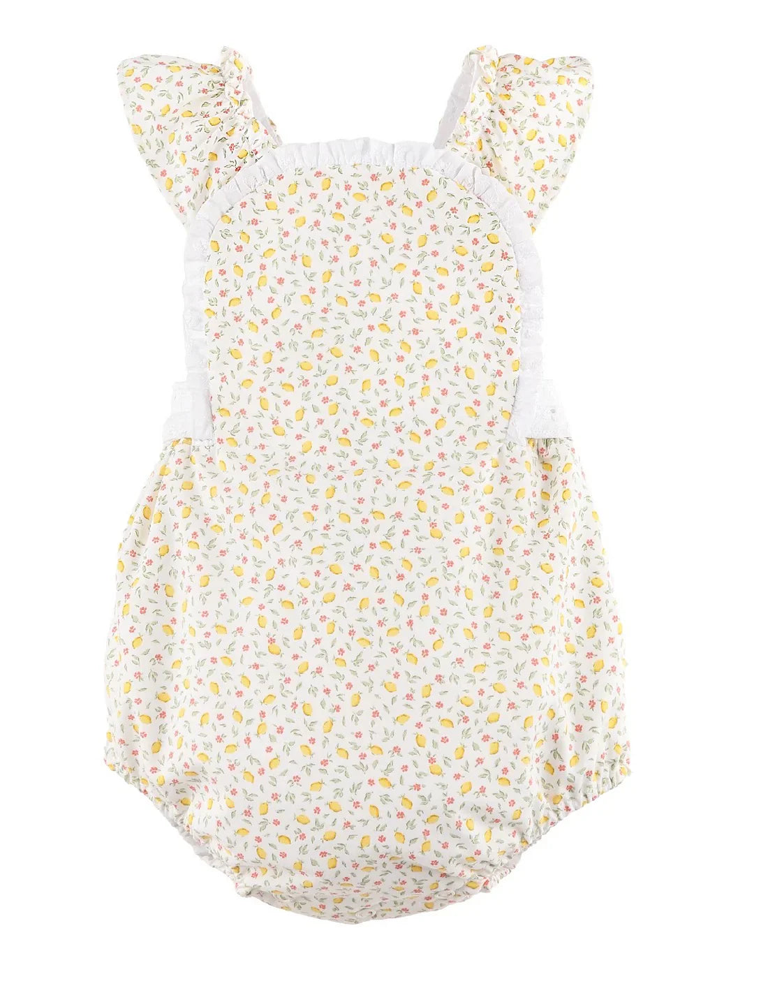 Sophie and Lucas Lemonade Sunsuit, Print