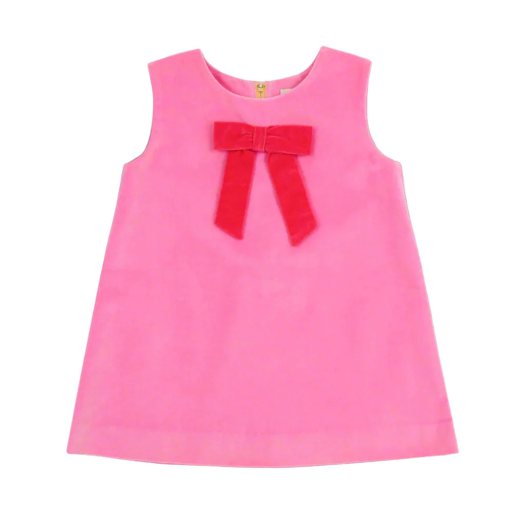 Beaufort Bonnet Jilly Jumper (Velveteen) Hamptons Hot Pink with Richmond Red