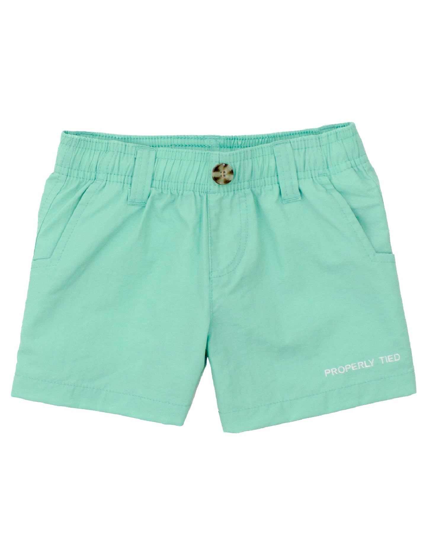 Properly Tied Boys Mallard Short--Beach Glass