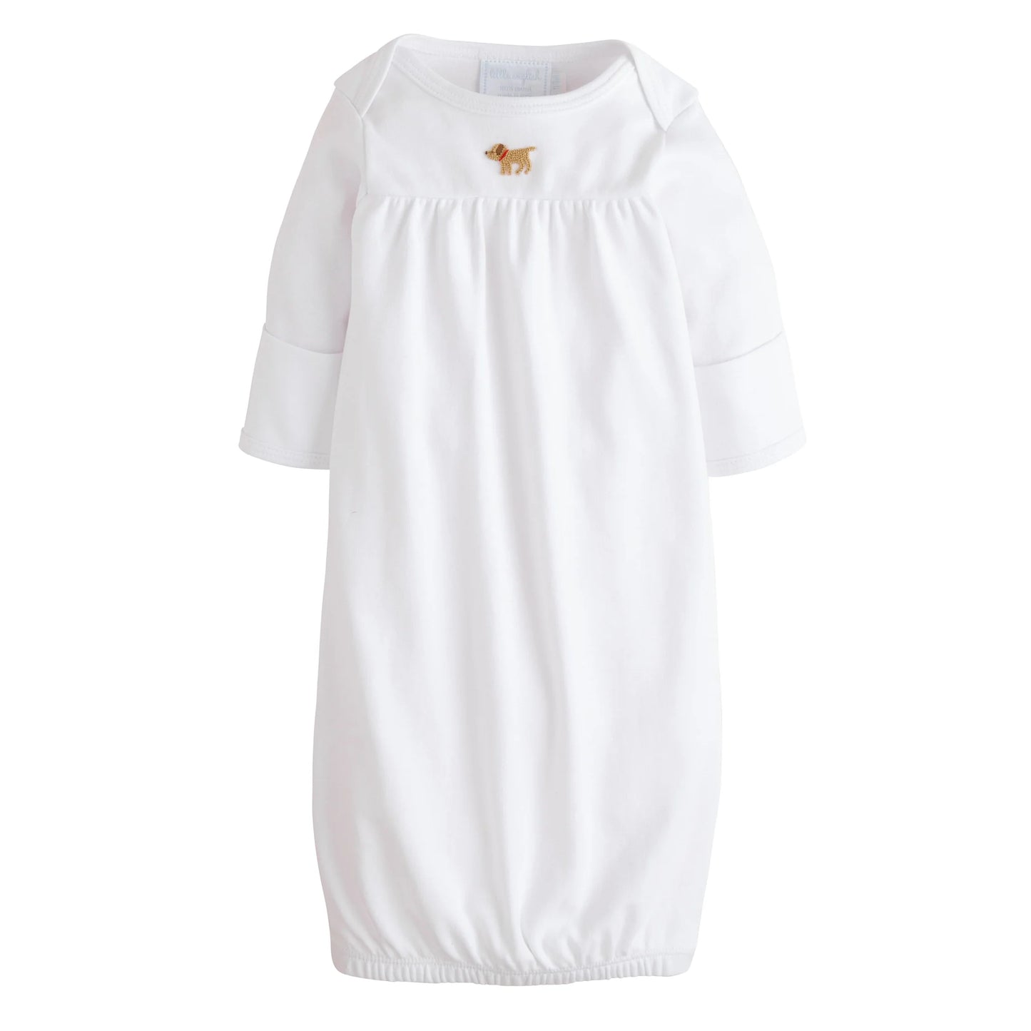 Little English Pinpoint Gown--Boy Lab