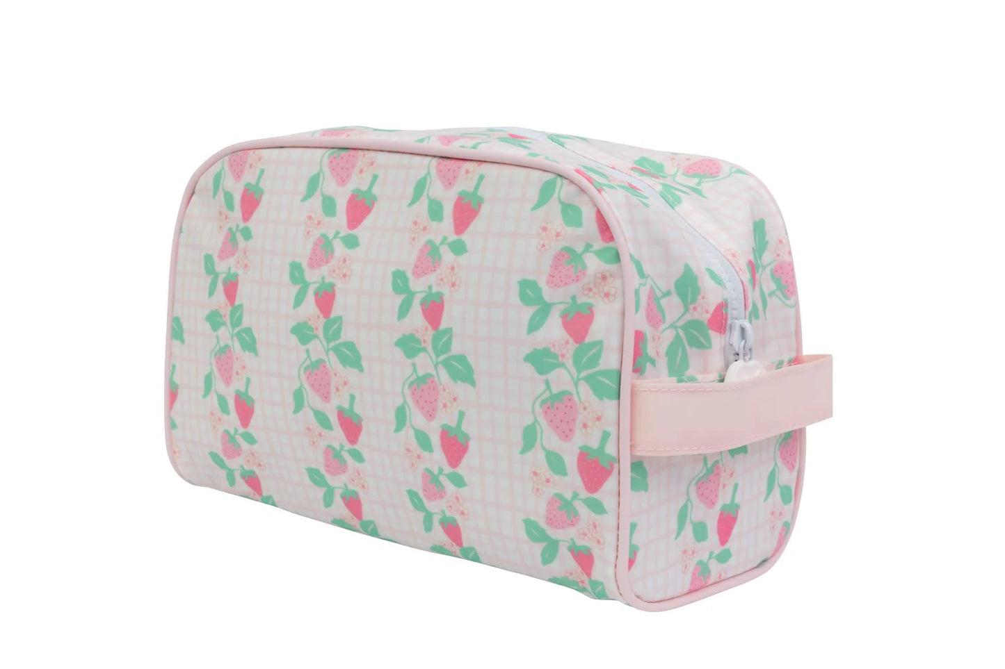 Apple of My Isla Strawberries Dopp Kit