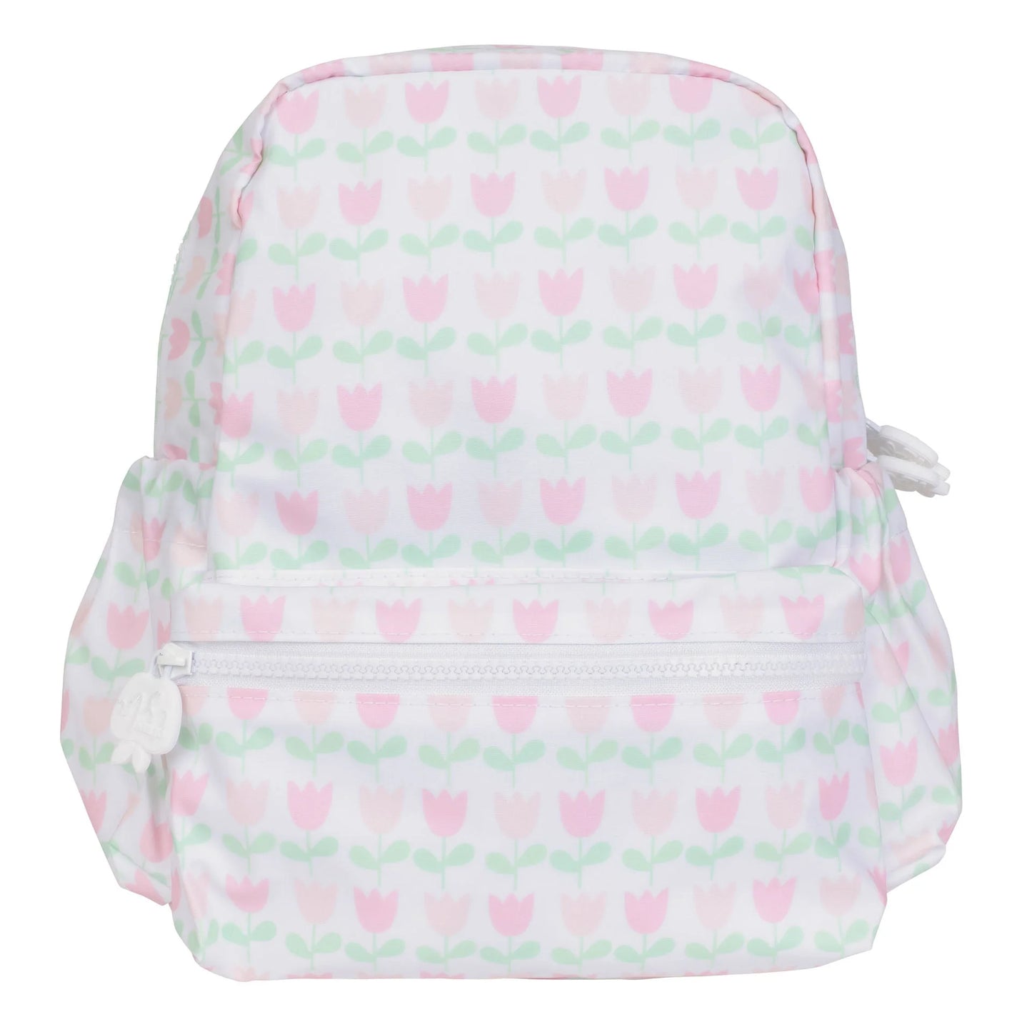 Apple of My Isla The Large Backpack Tulips