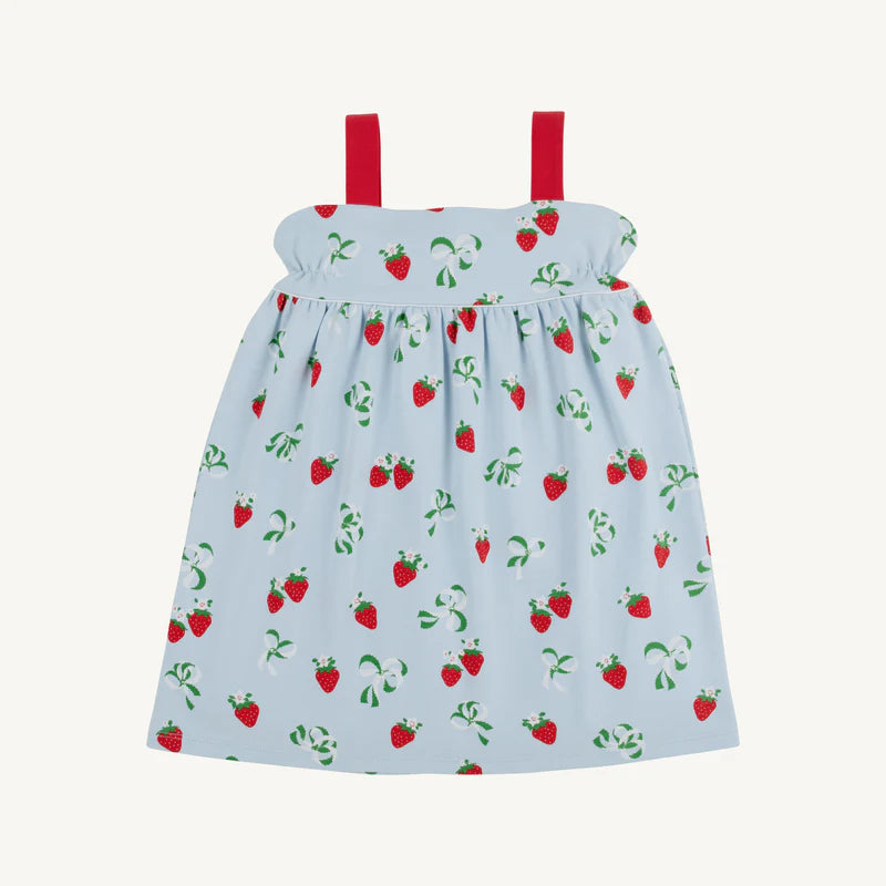 Beaufort Bonnet Bow and Berry Millie Day Dress--Pima