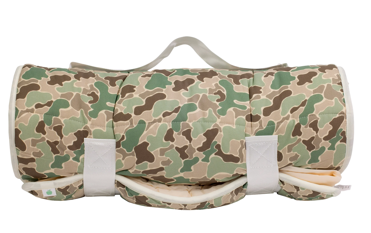 Apple of My Isla Camo Nap Mat