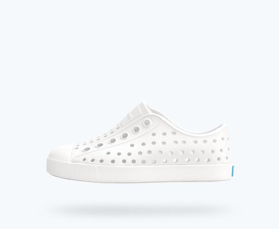 Native Shoes Jefferson Kids Shell White