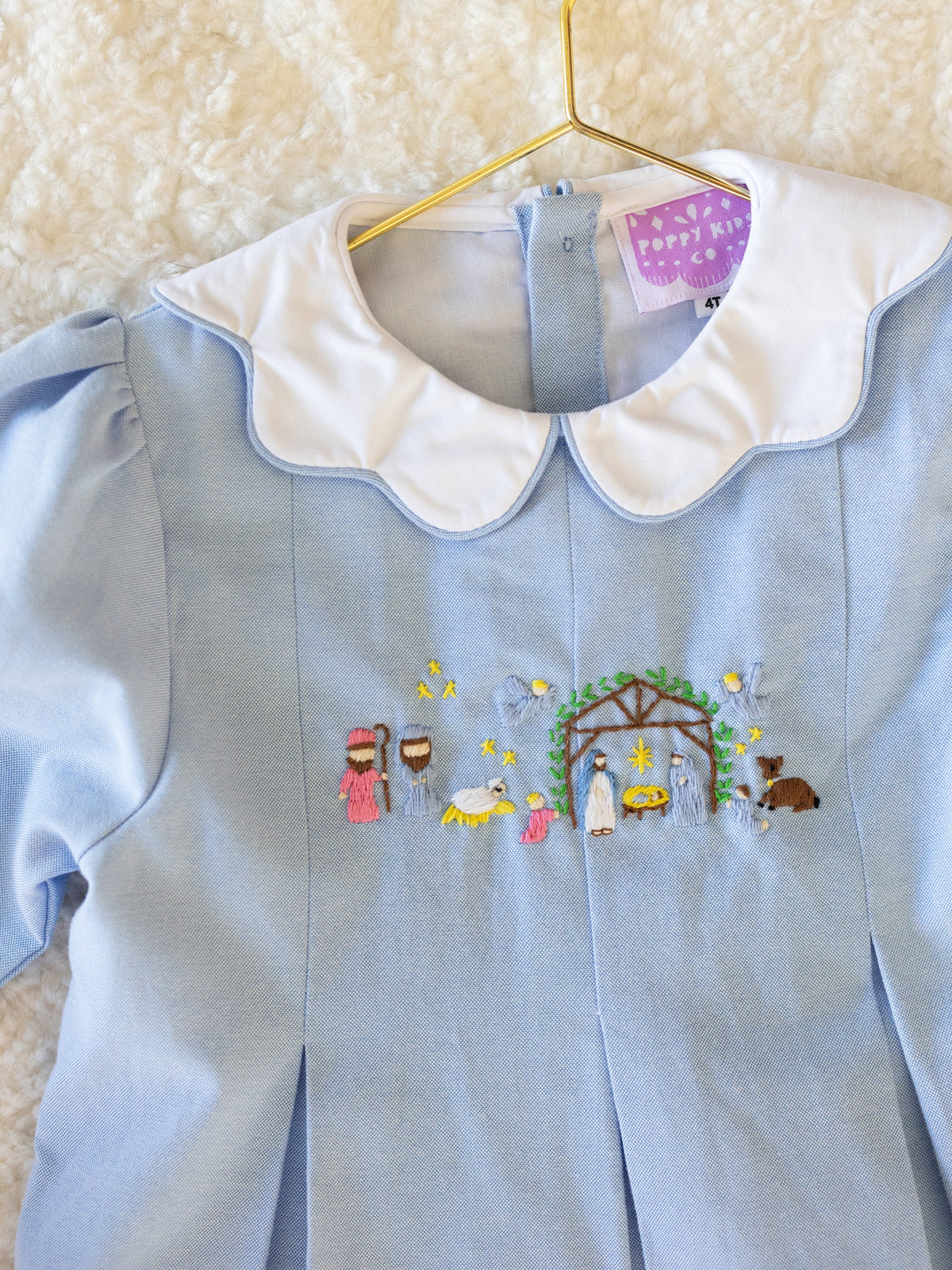 Poppy Kids Nativity Dress