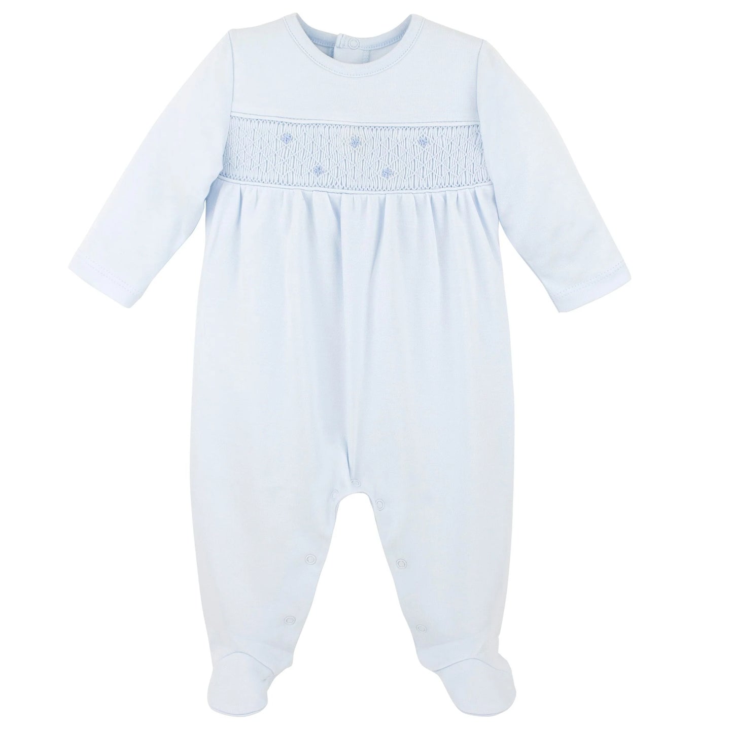 Lyda Baby Tiny Stars Smock Collection--Smock Footie