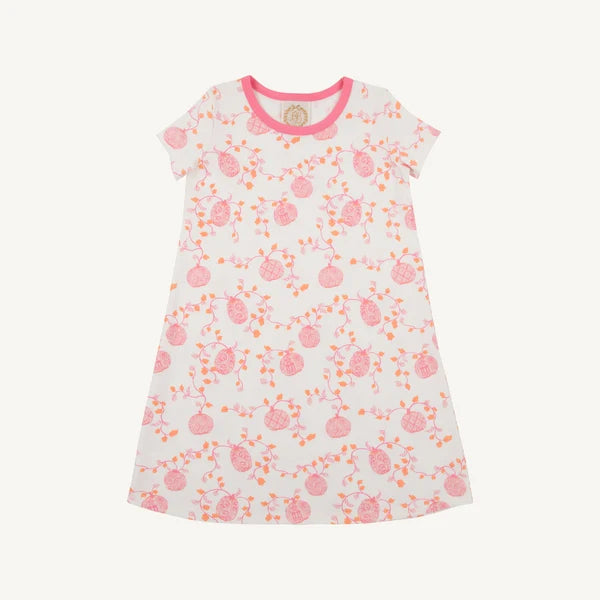 Beaufort Bonnet Short Sleeve Polly Play Dress--Gourd-geous