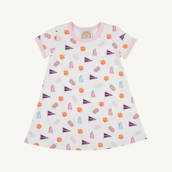 Beaufort Bonnet Polly Play Dress--Clemson Tiger Triumph