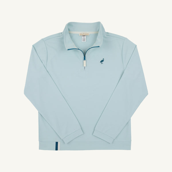 Beaufort Bonnet Prepletic Hayword Half Zip--Old Greenwich Green