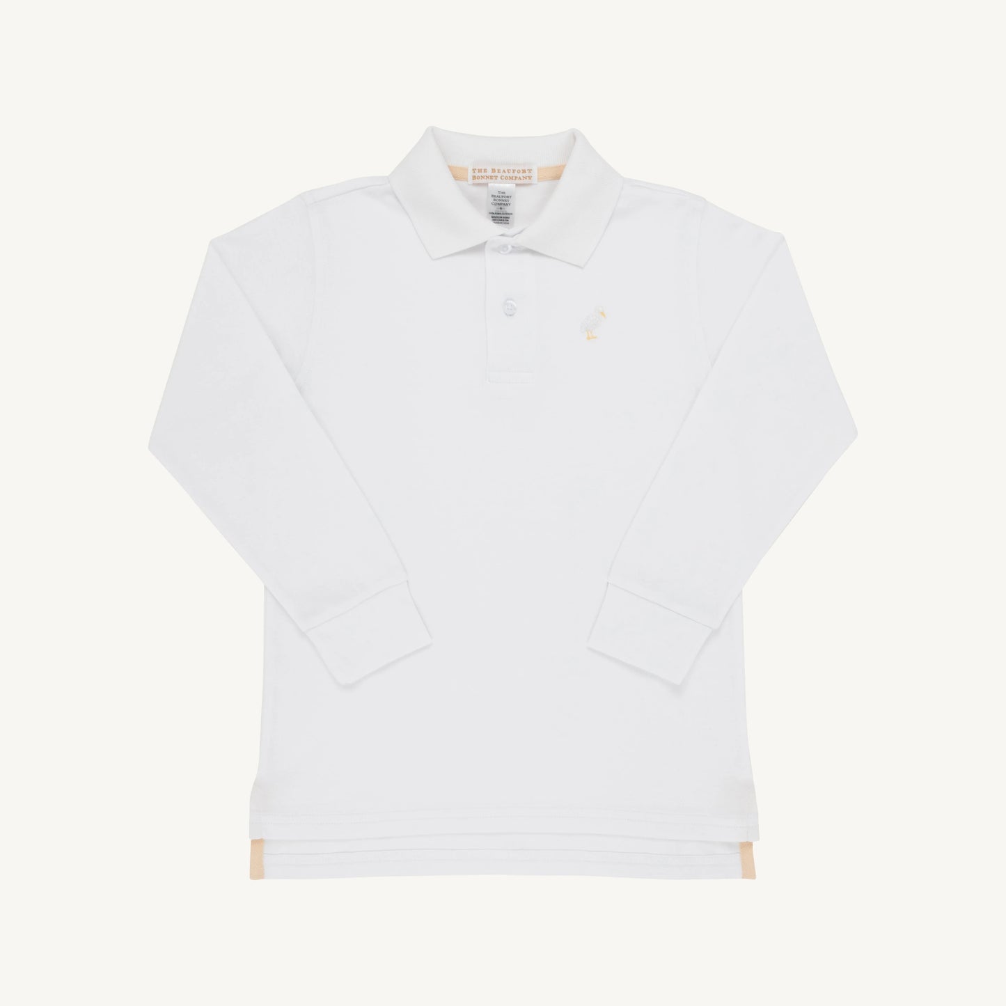 Beaufort Bonnet Prim and Proper Polo--Worth Avenue White