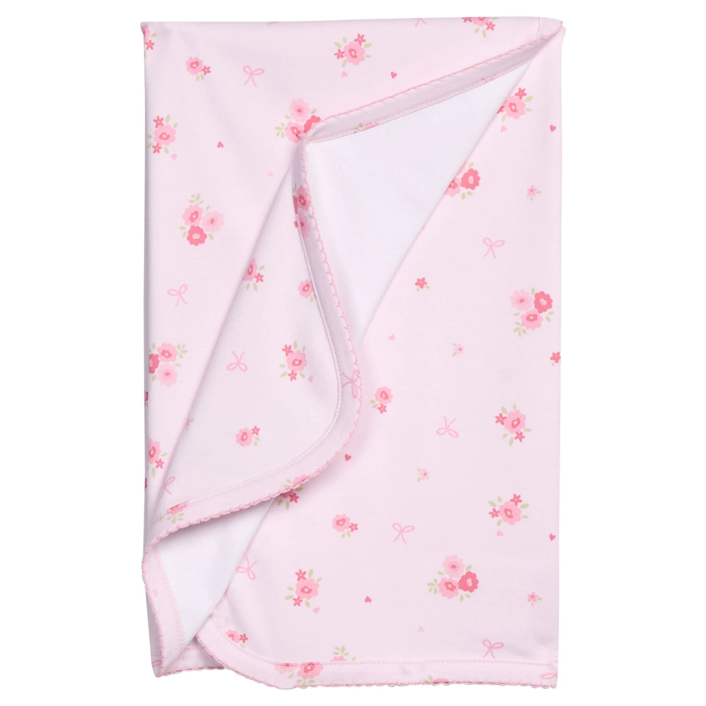 Little English Printed Blanket--Primrose Floral