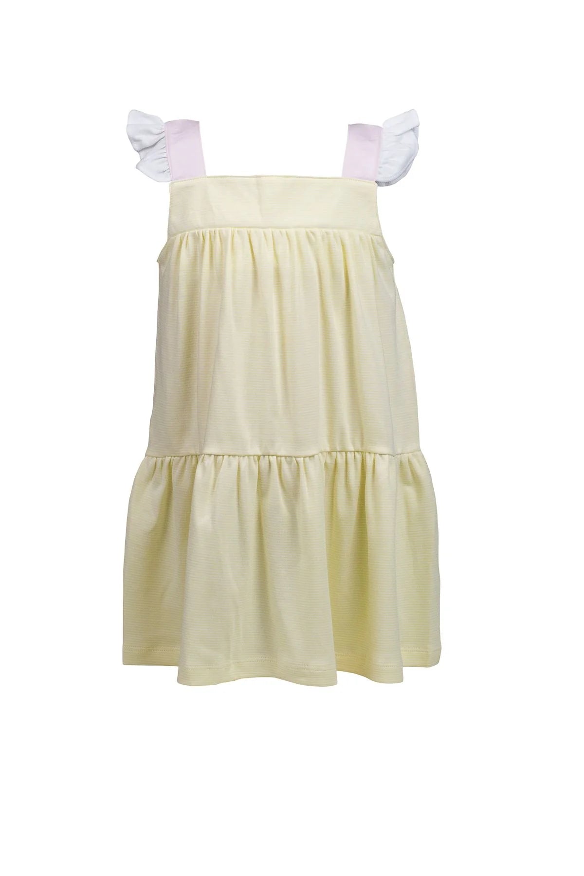 The Proper Peony Yellow Stripe Sundress