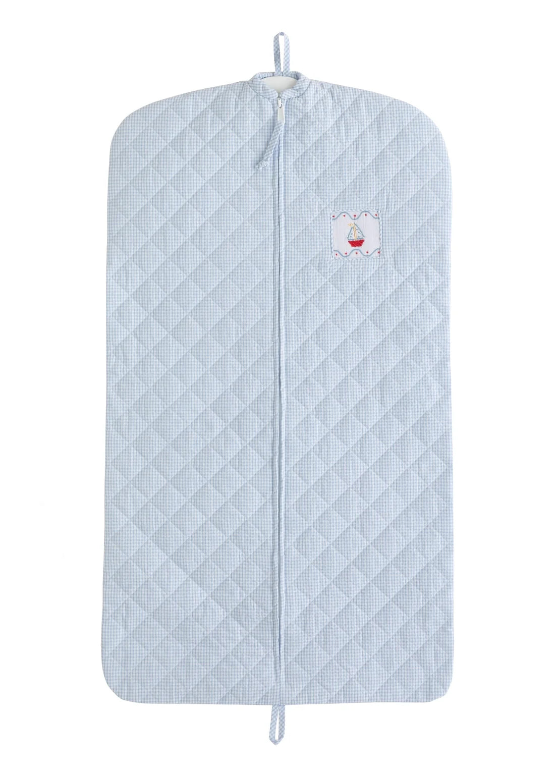 Little English Luggage Sailboat--Quilted Garment Bag