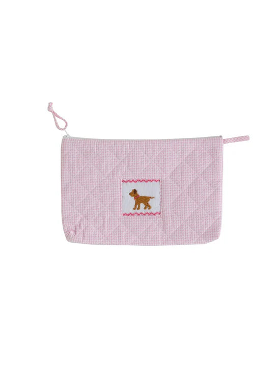 Little English Quilted Cosmetic--Girl Lab