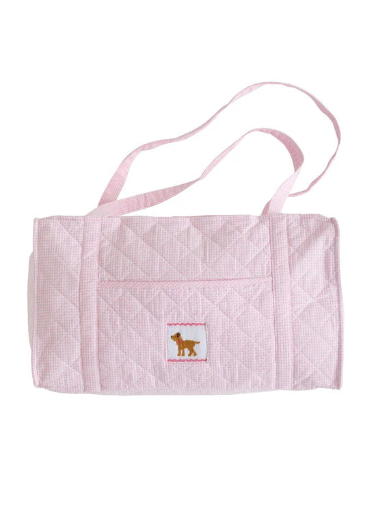 Little English Quilted Duffle--Girl Lab