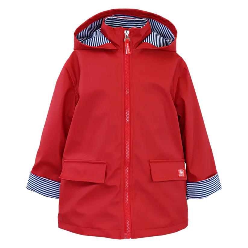American Widgeon Lollipop Red Raincoat