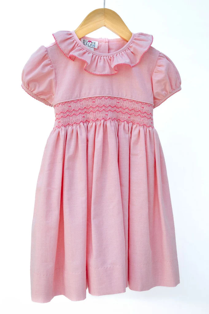 Ruth and Ralph Pink on Pink Caroline Dress