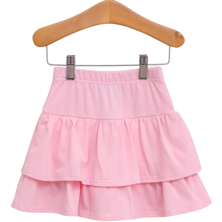Trotter Street Rosemary Skort--Light Pink