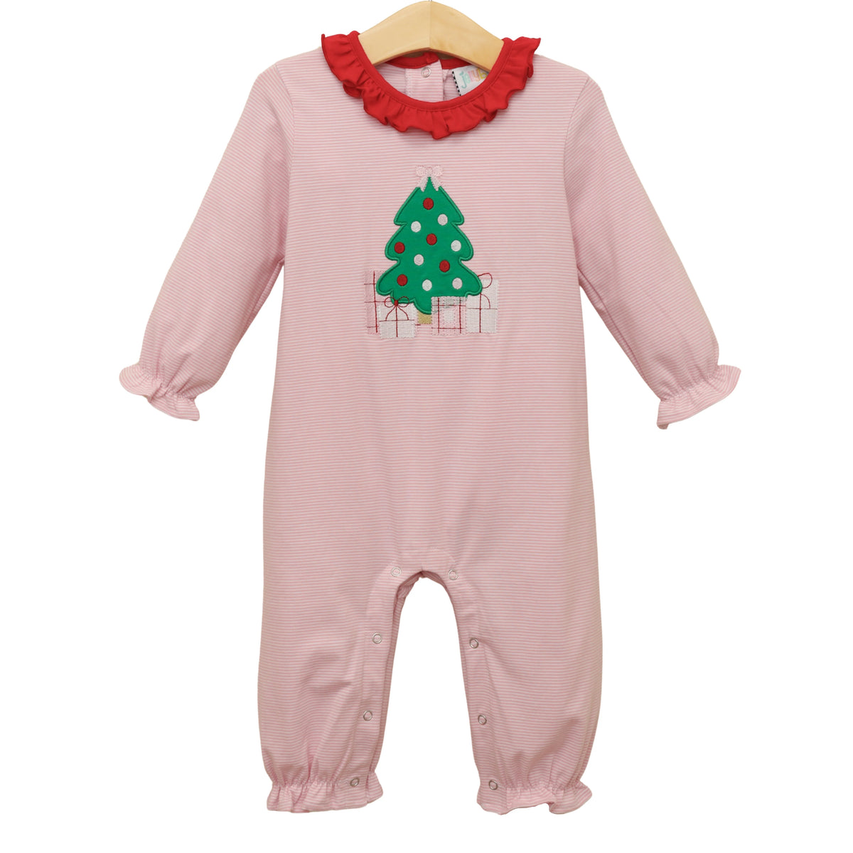 Jellybean Underneath The Tree Ruffle Romper