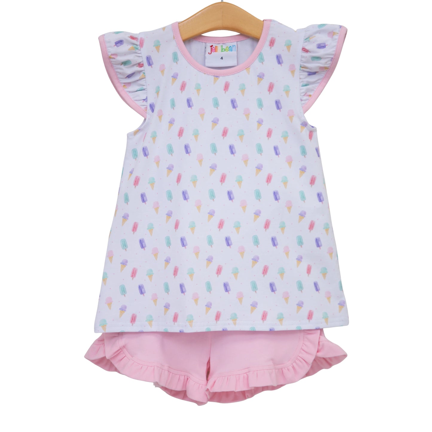 Jellybean by Smock Candy Summertime Sweets Flutter Short Set