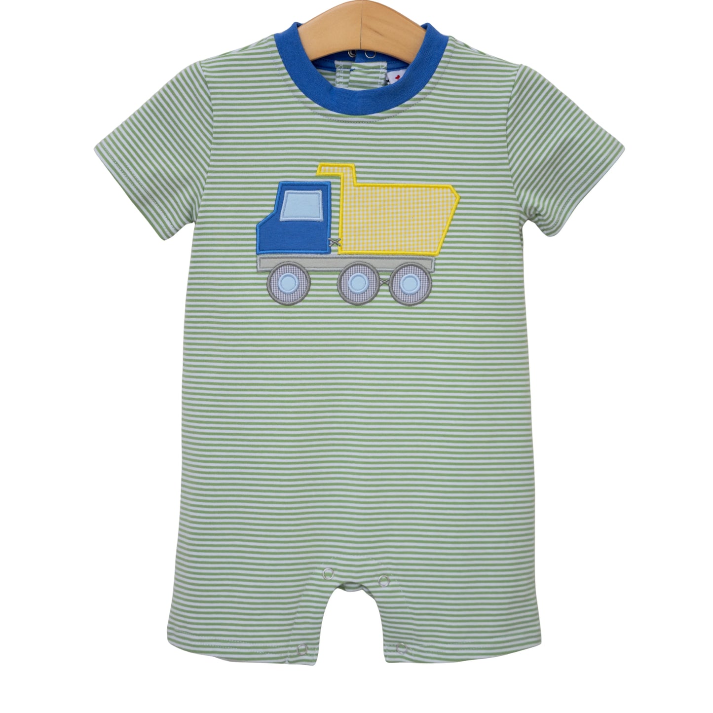 Jellybean by Smock Candy Dump Truck Romper