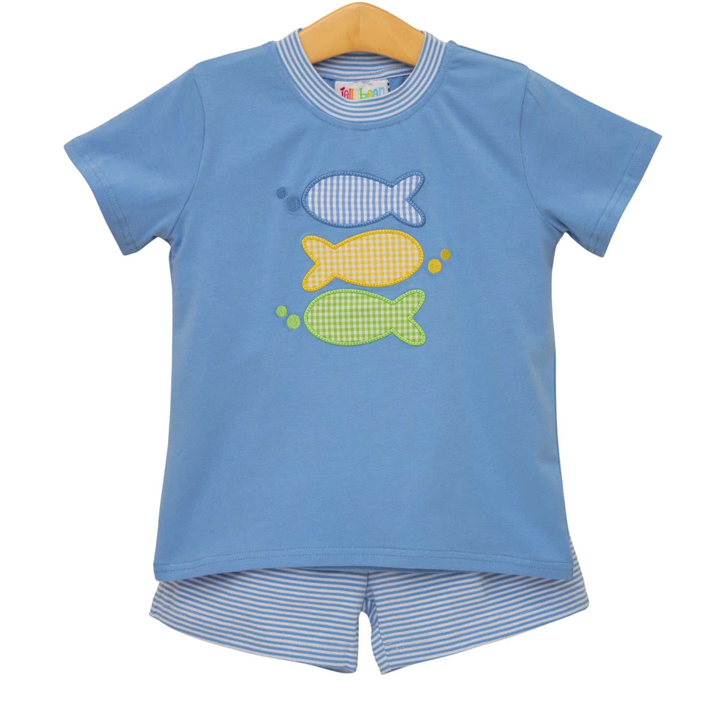 Jellybean by Smock Candy One Fish Two Fish Short Set