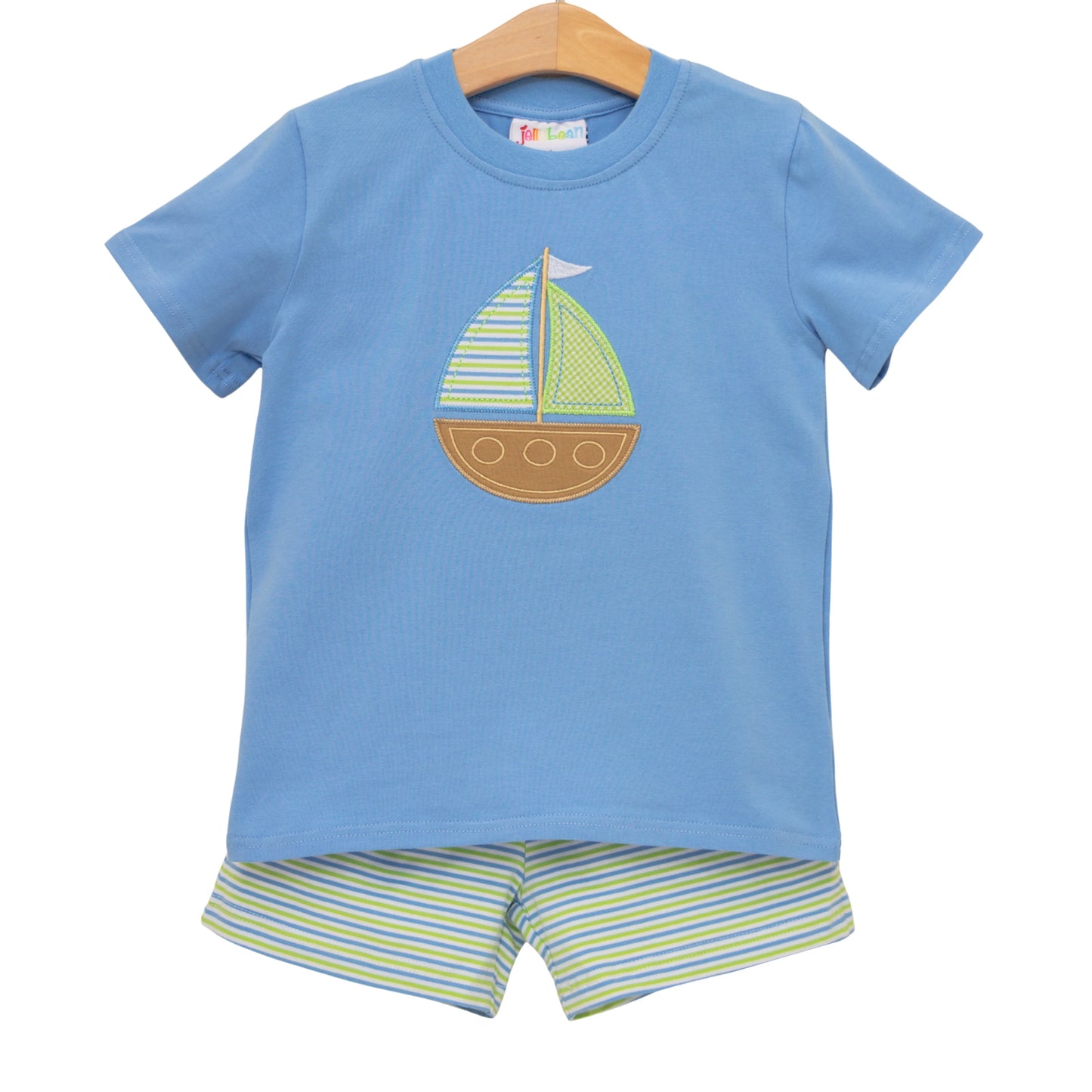 Jellybean by Smock Candy Sailin' Away Short Set