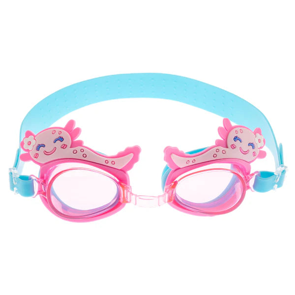 Stephen Joseph Swim Goggles Axolotl