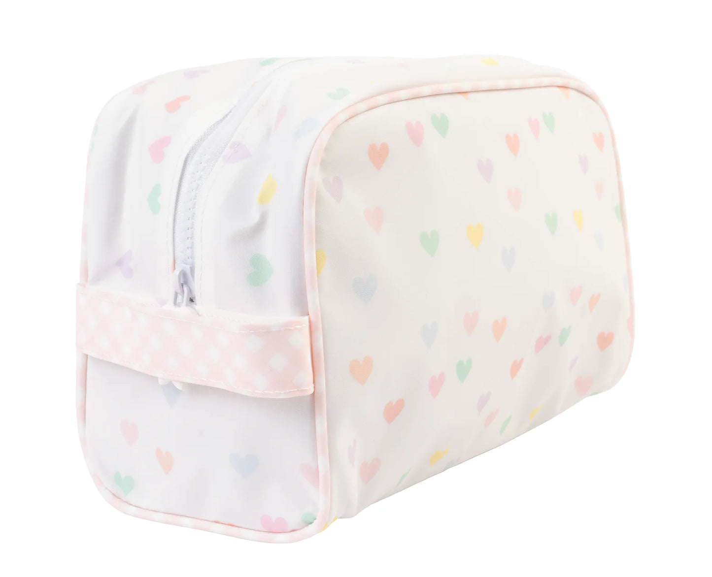 Apple of My Isla The Dopp Kit Hearts