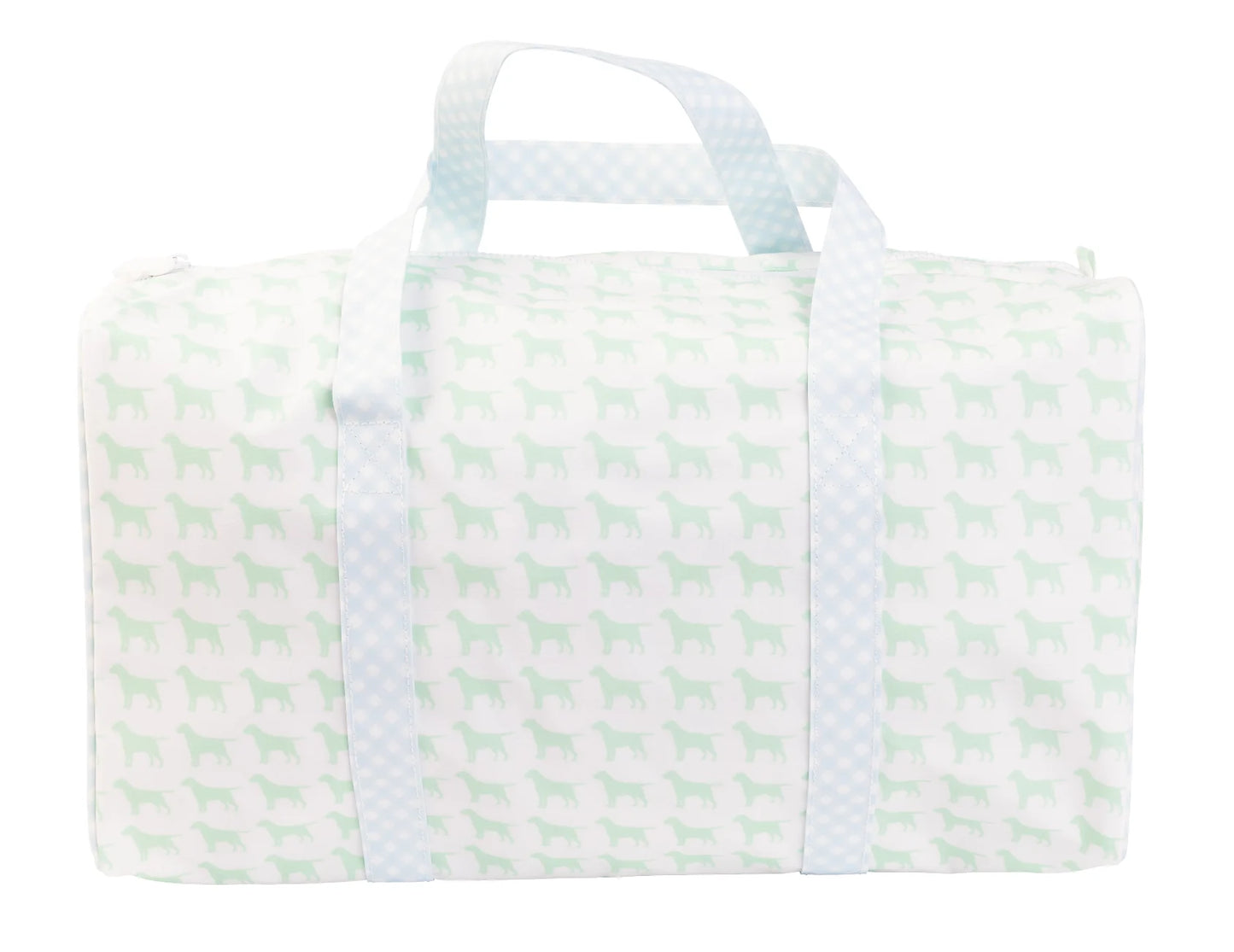 Apple of My Isla The Duffle Bag Dogs