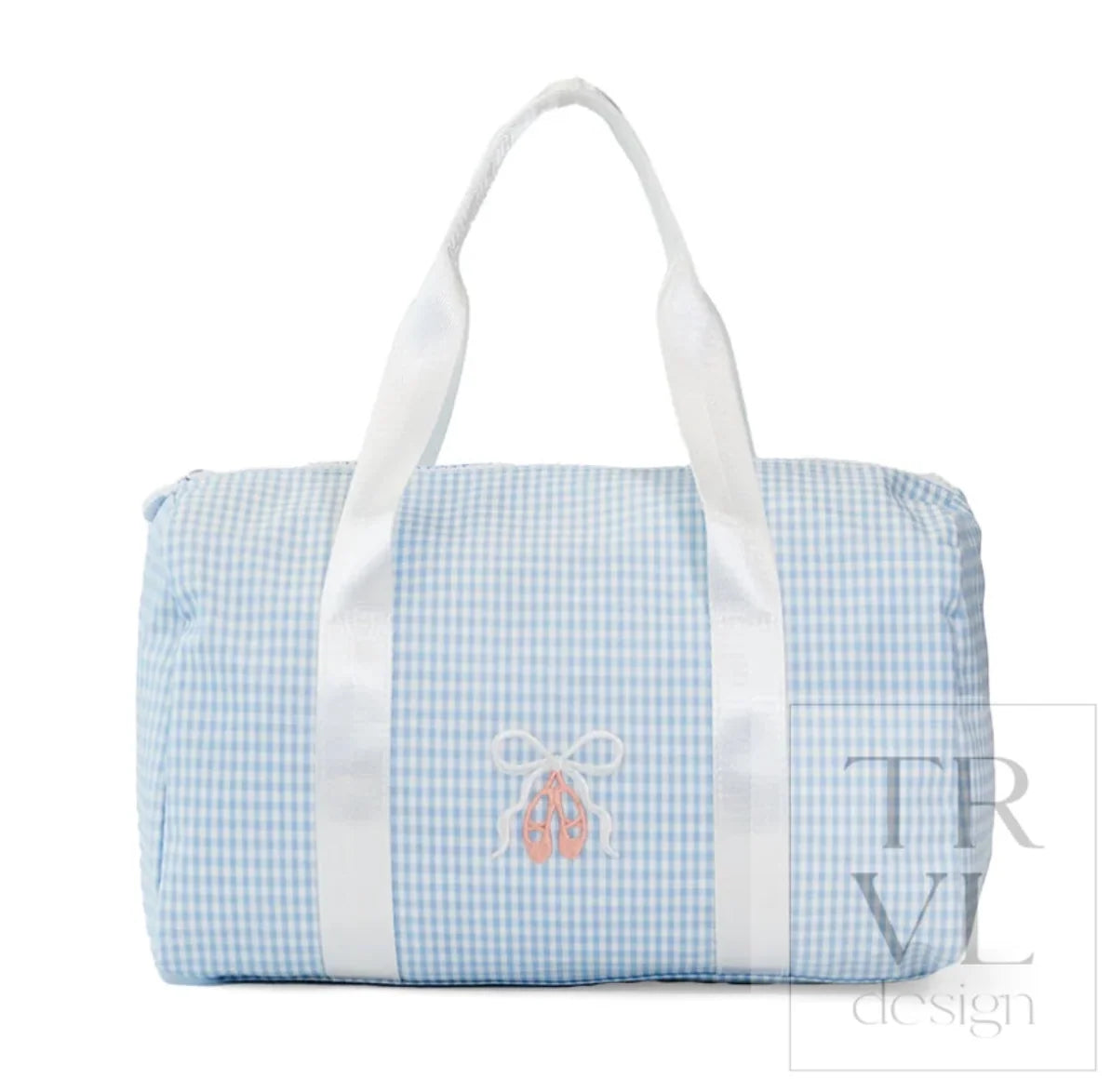 TRVL Design Mini Packer--Small Duffel Bag Ballet Mist