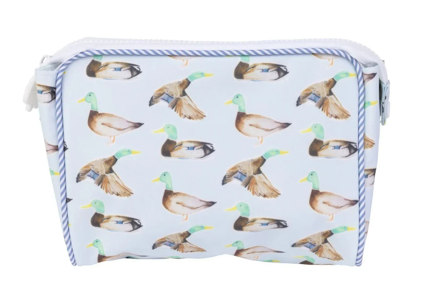 Apple of My Isla The Small Go Bag--Mallards