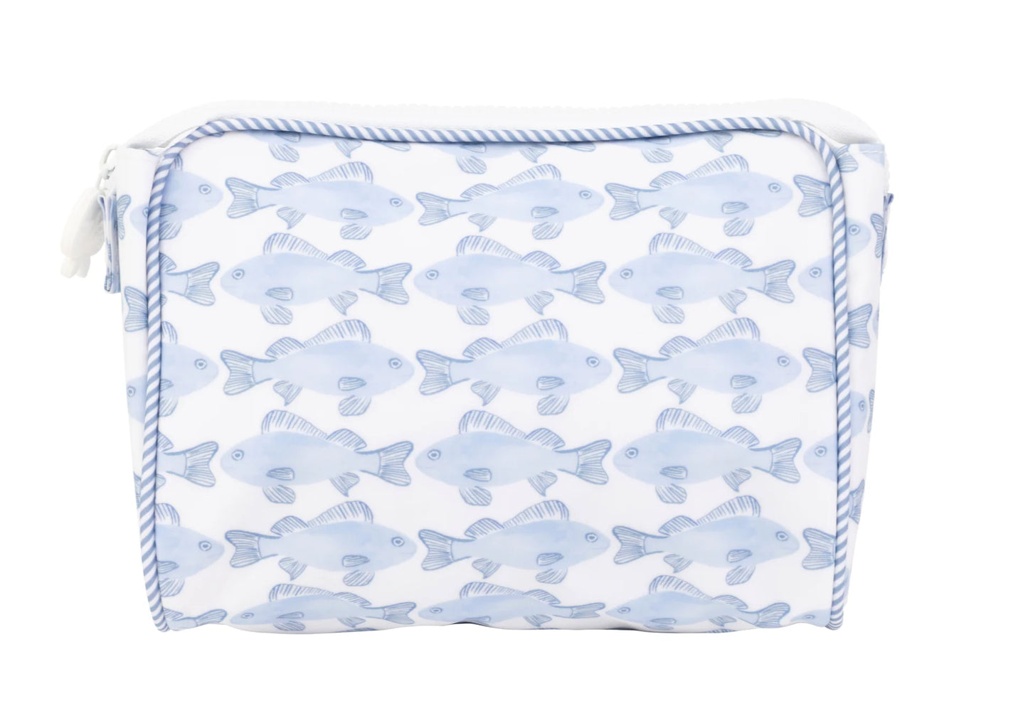 Apple of My Isla Small Go Bag--Fish