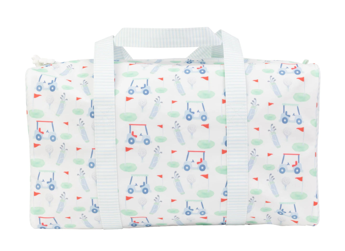 Apple of My Isla Golf Duffle Bag