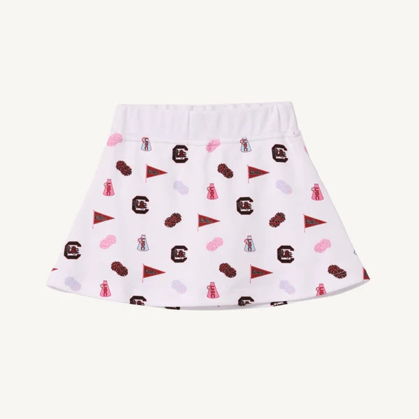 Beaufort Bonnet Searcy Skort--South Carolina Spirit with Worth Avenue White