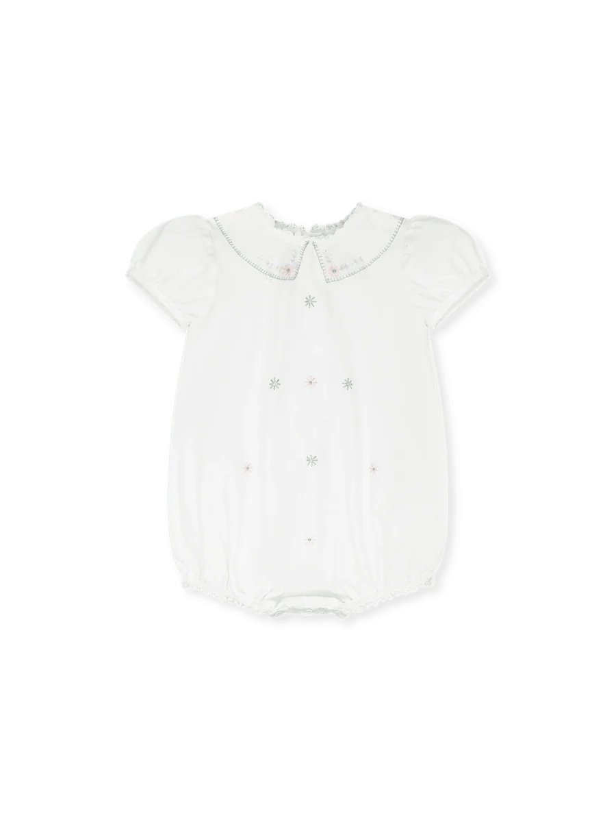 Lullaby Set Ashtyn Bubble - Blessings White, Pink and Green