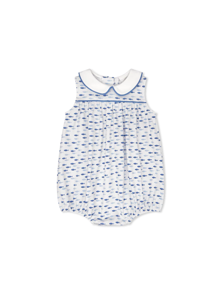 Lullaby Set Covington Bubble - One Fish, Two Fish, Blue