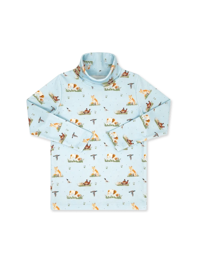 Lullaby Set Tiny Tot Turtleneck--Into The Woods