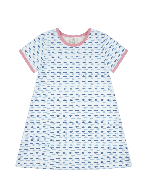 Lullaby Set Faith Dress - One Fish, Two Fish