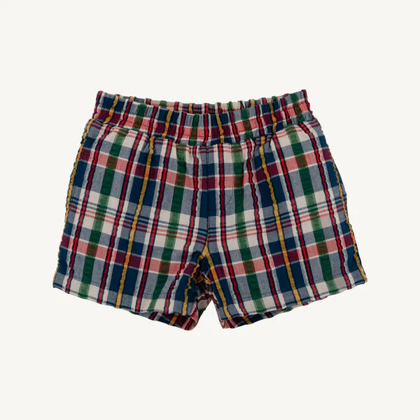 Beaufort Bonnet Sheffield Shorts--Richmond Gramercy Park Plaid Seer/Nantucket Navy
