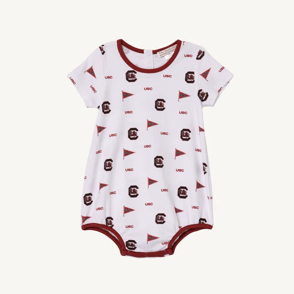 Beaufort Bonnet Short Sleeve Patton Play Bubble--South Carolina Spirit