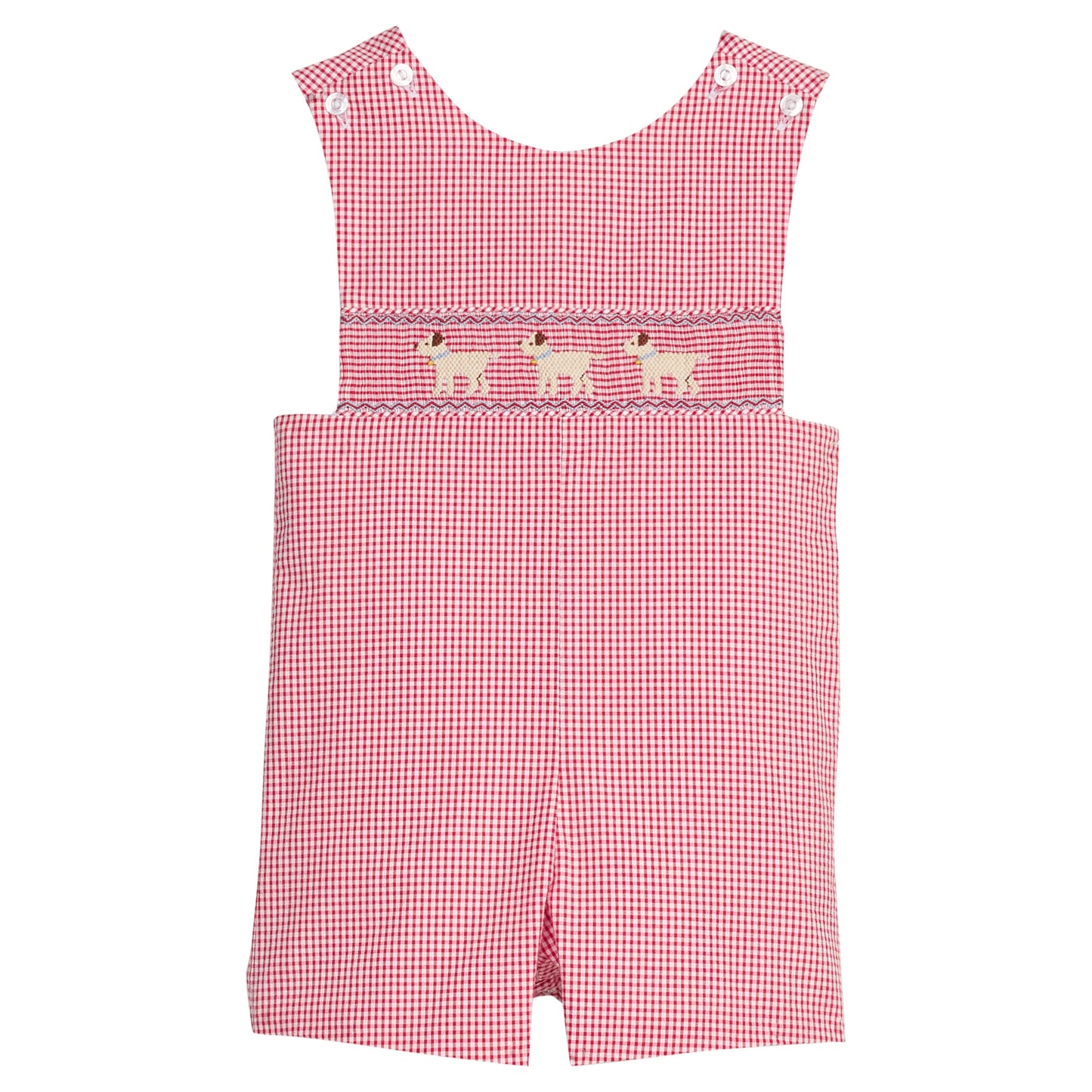 Little English Smocked Shortall--Labs