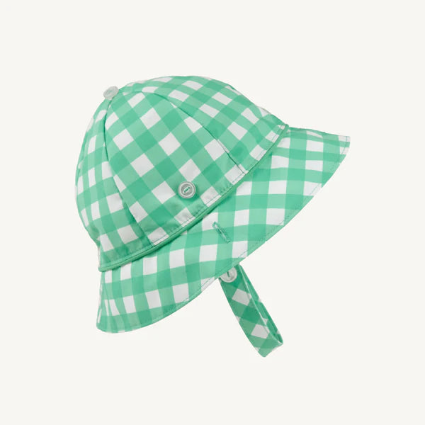 Beaufort Bonnet Gibson Island Green Gingham Beaufort Bucket Hat