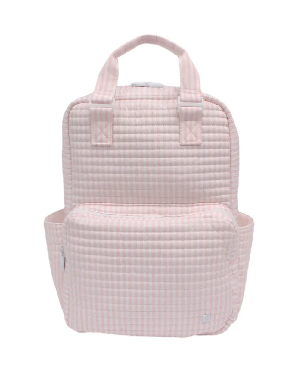 TRVL Design Quilted All You Need Bag--Pimlico Stripe Pink