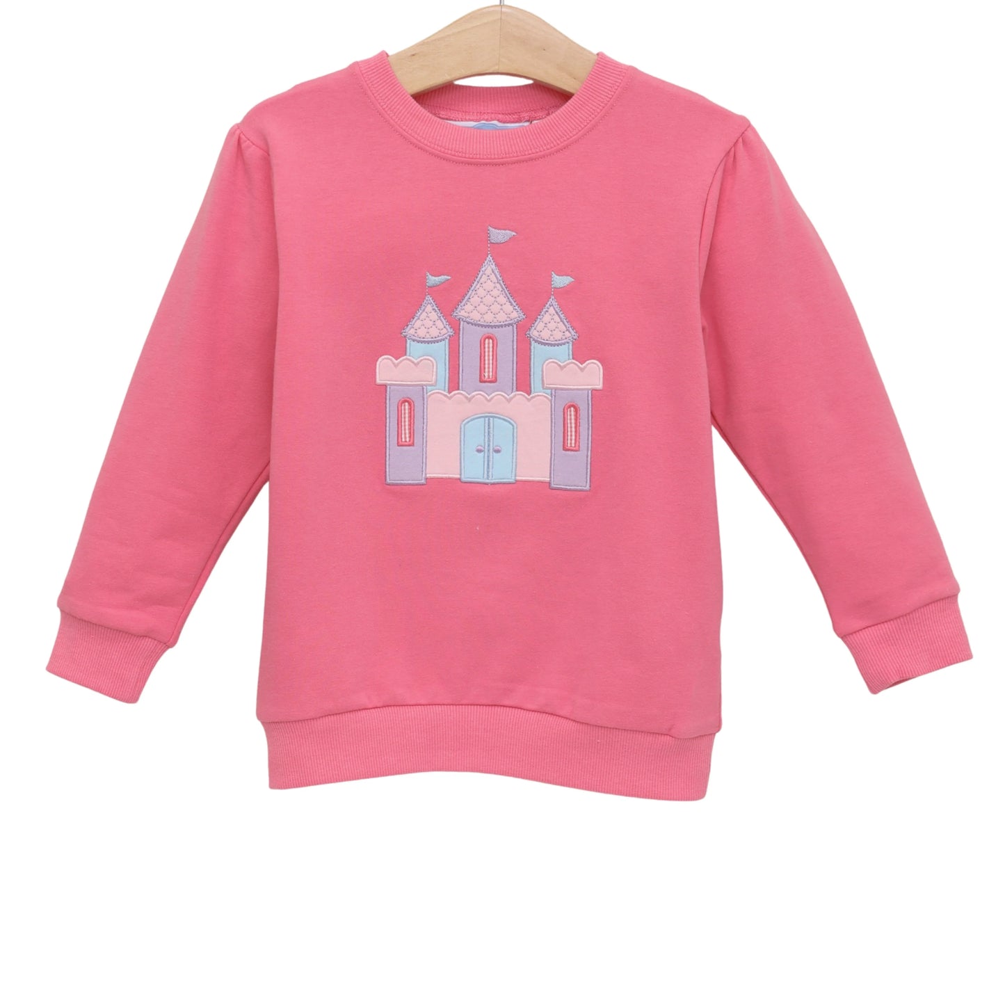Trotter Street French Terry Pullover--Castle