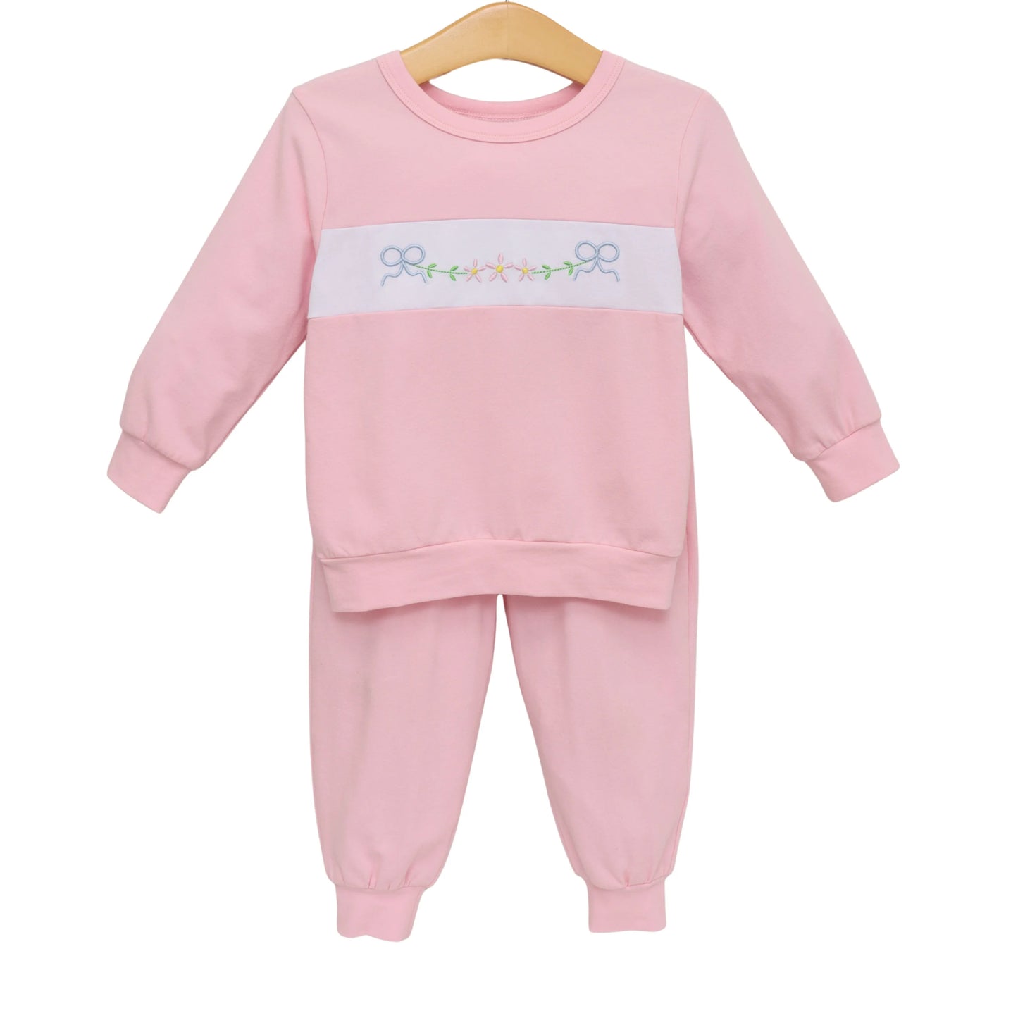 Trotter Street Flower Jogger Set