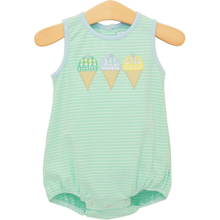 Trotter Street Triple Scoop Bubble